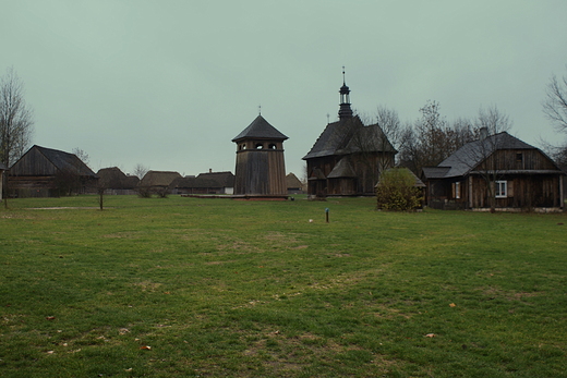 Muzeum Wsi Kieleckiej w Kielcach Skansen w Tokarni