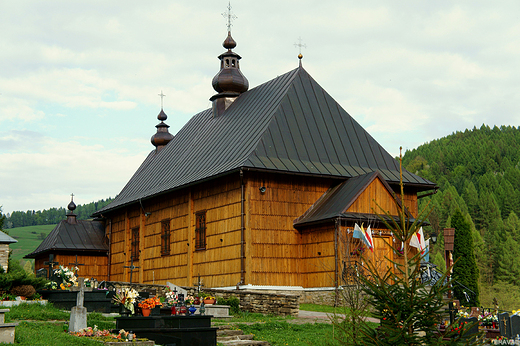 Cerkiew pw. w. Michaa Archanioa w Wierchomli Wielkiej obecnie koci rz.-k.