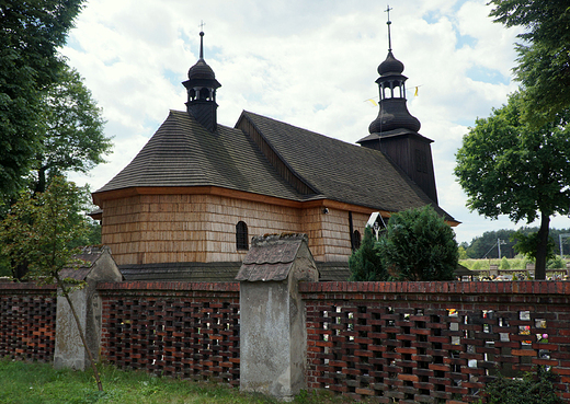 Koci w.Trjcy w Koszcinie 1720-1724