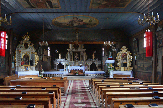 Koci  w.Trjcy w Koszcinie 1720-1724