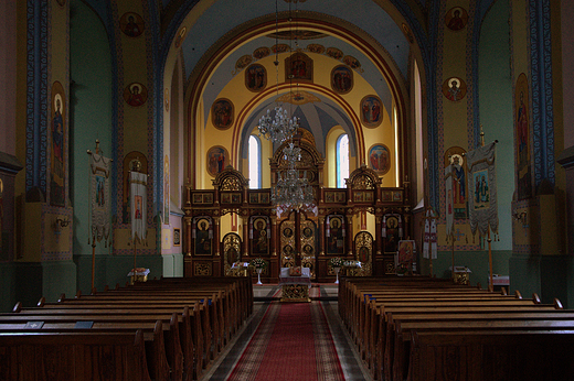 Cerkiew pw.Piotra i Pawa w Krynicy