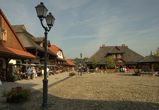 Miasteczko Galicyjskie w Nowym Sczu - rynek