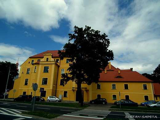 Zamek Piastowski w Woowie.