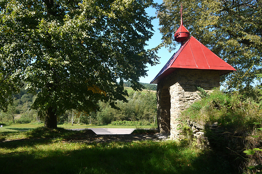 nietnica. Cerkiew pw. w. Dymitra. Brama.