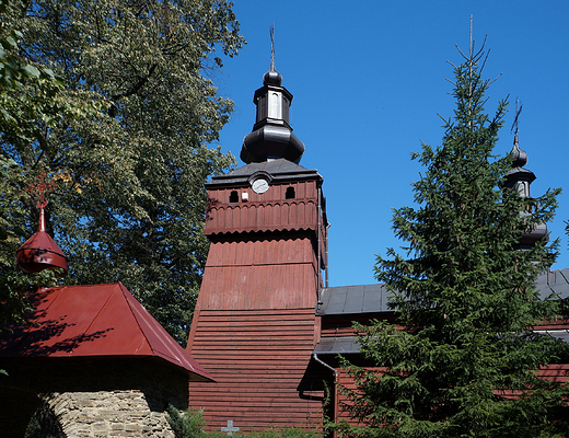 nietnica. Cerkiew pw. w. Dymitra.