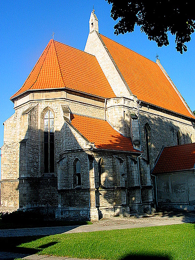 Stopnica - koci parafialny