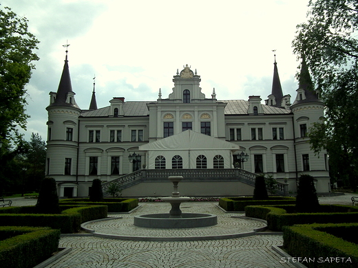 Paac w Tarce wzniesiony w 1871r. dla rodziny Ostrorogw-Gorzeskich , obecnie hotel i restauracja.