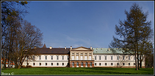 Pałac w  Koszęcinie - 1609