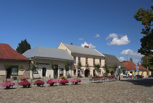 Rynek w Starym Sczu.