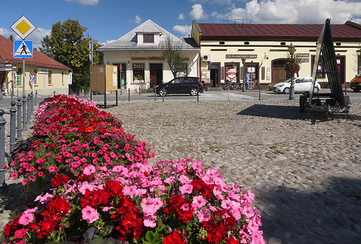 Rynek w Starym Sczu.