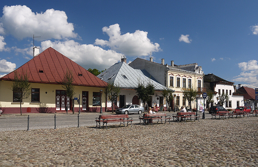 Rynek w Starym Sczu.