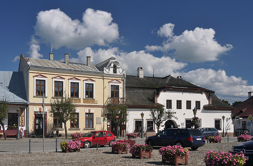 Rynek w Starym Sczu.