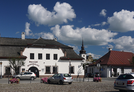 Rynek w Starym Sczu.