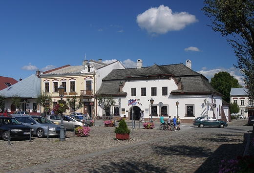 Rynek w Starym Sczu.