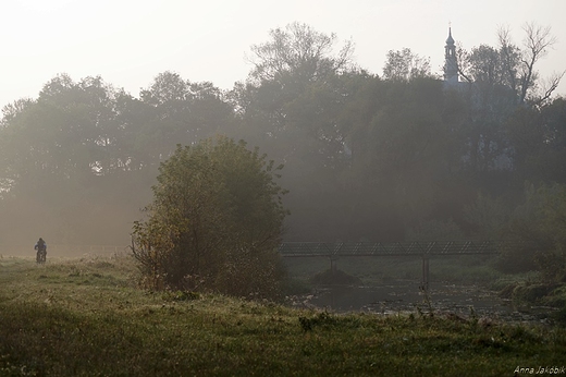 Poranek nad Huczw