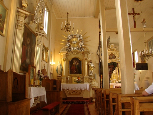 Kosci w Ostroanach