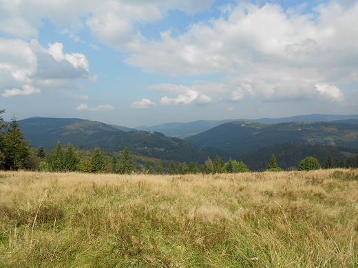 Widok z Trzech Kopcw Wilaskich