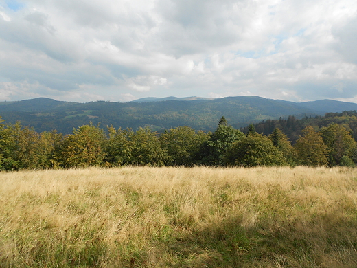 Widok z Trzech Kopcw Wilaskich