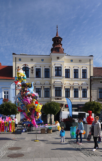 Rynek w Owicimiu.