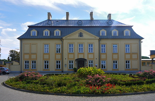 Czechowice-Dziedzice. Paac Kotuliskich.