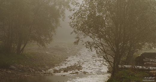 Gorczskie szlaki. opuszna.