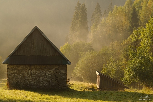 Gorczskie szlaki. opuszna.