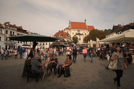 Niedzielne popoudnie w Kazimierzu