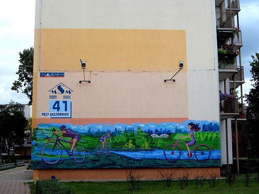 ciana z muralem