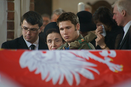 19 kwietnia - dzie po aobie u Pani Prezydentowej Kaczorowskiej