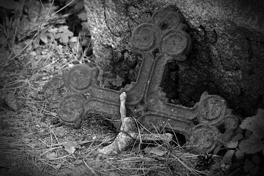 Na cmentarzu prawosawnym