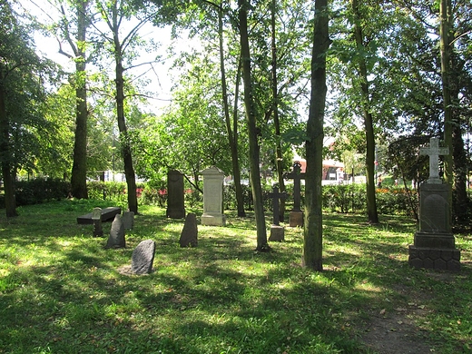 Lapidarium w skansenie