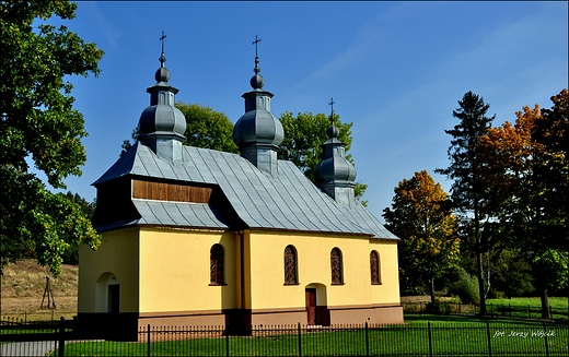 Cerkiew w. Teodosija Peczerskiego.