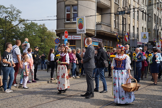 wito Miasta Zabrze - Skarbnikowe Gody 2016 Temat - Roztaczone Miasto