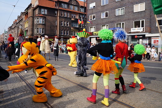 wito Miasta Zabrze - Skarbnikowe Gody 2016 Temat - Roztaczone Miasto