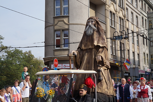 wito Miasta Zabrze - Skarbnikowe Gody 2016. Temat - Roztaczowe Miasto