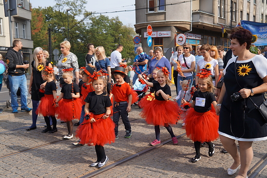 wito Miasta Zabrze - Skarbnikowe Gody 2016. Temat - Roztaczowe Miasto