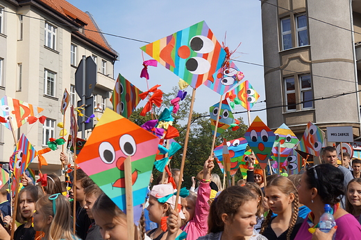 wito Miasta Zabrze - Skarbnikowe Gody 2016. Temat - Roztaczowe Miasto