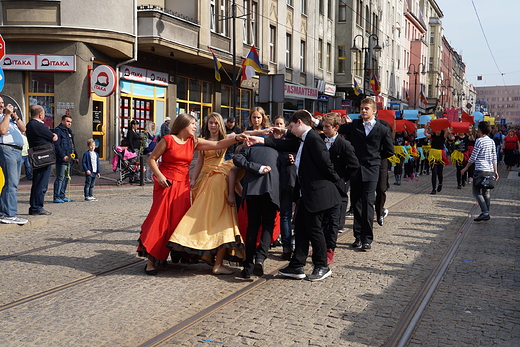 wito Miasta Zabrze - Skarbnikowe Gody 2016. Temat - Roztaczowe Miasto