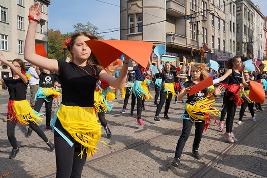 wito Miasta Zabrze - Skarbnikowe Gody 2016. Temat - Roztaczowe Miasto