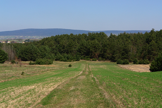 ysica. Widok ze Smykowa