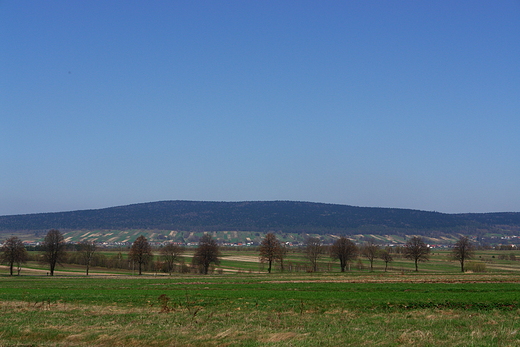 ysica. Widok ze Skorzeszyc