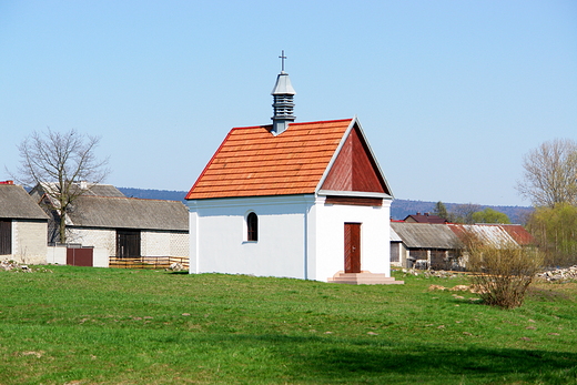 Kaplica pod wezwaniem witych Joachima i Anny. Wola Jachowa