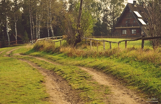 Gorczaskie szlaki. Schonisko na Maciejowej.