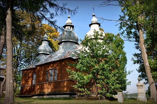 Cerkiew w. Dymitra w Jaworniku Ruskim