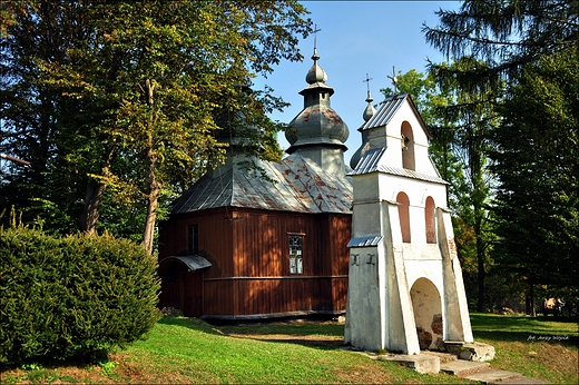 Cerkiew pw w. Dymitra w Jaworniku Ruskim