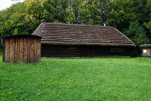 Skansen Wsi Pogrzaskiej w Szymbarku