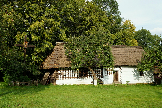 Skansen Wsi Pogrzaskiej w Szymbarku