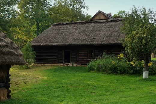 Skansen Wsi Pogrzaskiej w Szymbarku