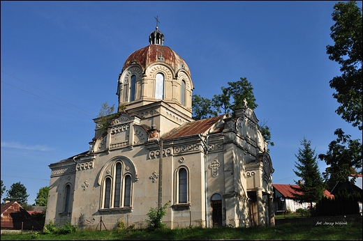 Cerkiew pw Narodzenia NMP w Krzywczy.