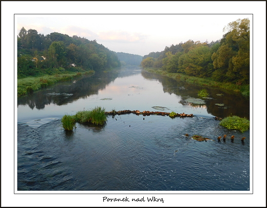 Kosewko. Poranek nad Wkr